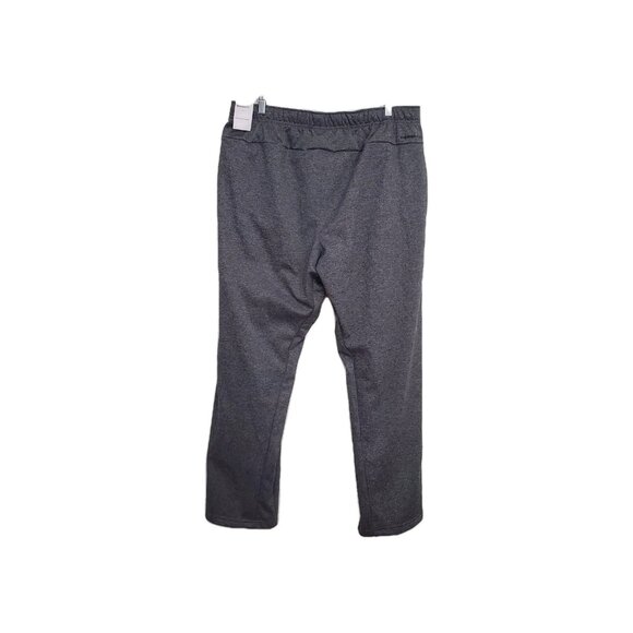 Nike Therma-FIT Sweatpants Mens Sz XXL Fitness Training Open Hem Gray DQ4856-071 - Picture 15 of 15